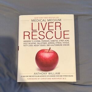 Medical Medium Liver Rescue Book BRAND NEW